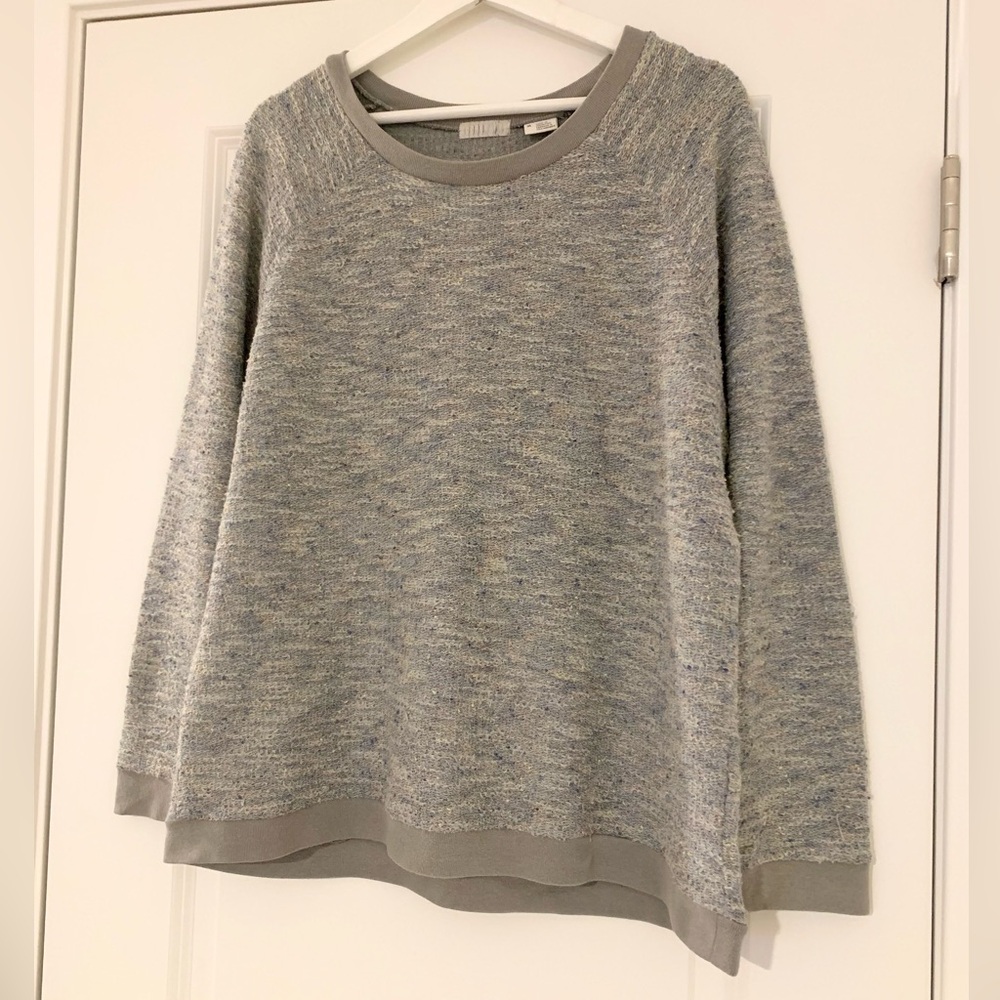 MOVING SALE | Women’s Urban Outfitters Light Blue Knit Sweatshirt, Size Medium
